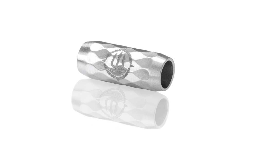 Verschluss facettiert "Matrose X" für "4mm"