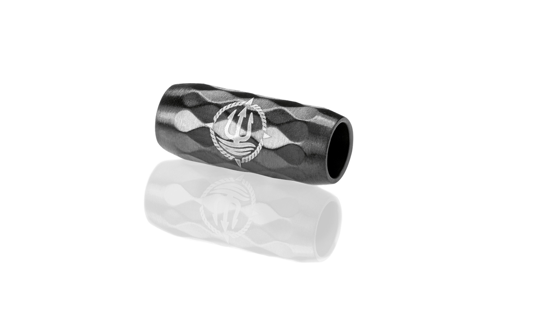 Verschluss facettiert "Fähnrich X" für "4mm"-Armbänder