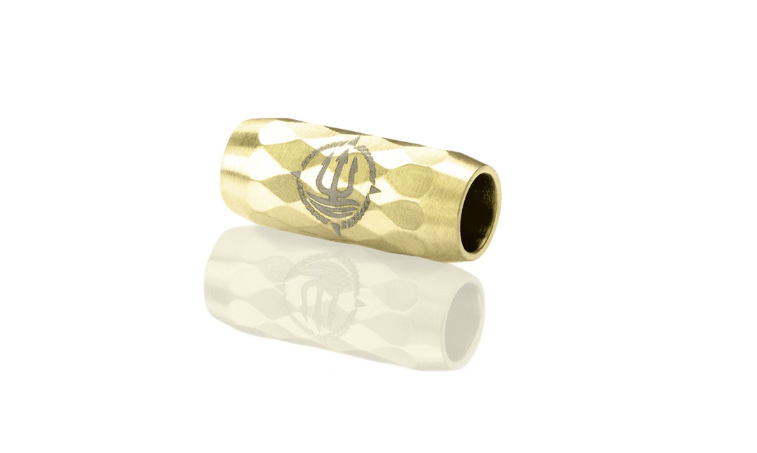 Verschluss facettiert "Admiral X" für "4mm"-Armbänder