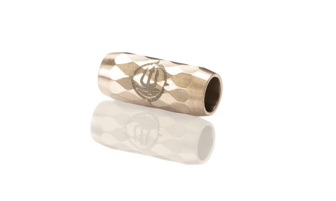 Verschluss facettiert "Kapitän X" für "4mm"-Armbänder