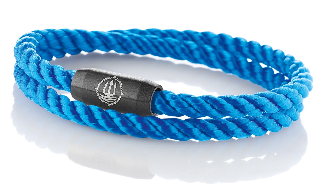 Einfach Anlegen! Maritime Armbänder aus echtem Segeltau und Leder