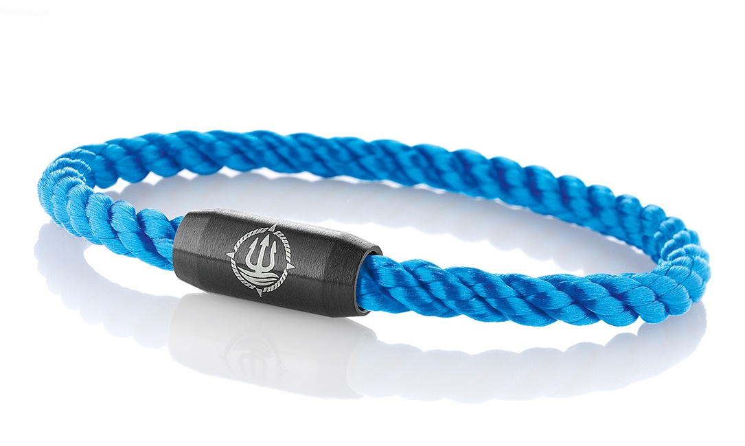 Einfach Anlegen! Maritime Armbänder aus echtem Segeltau und Leder