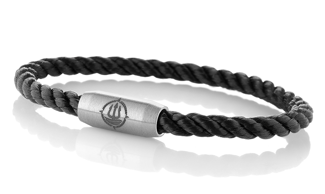 Einfach Anlegen! Maritime Armbänder aus echtem Segeltau und Leder