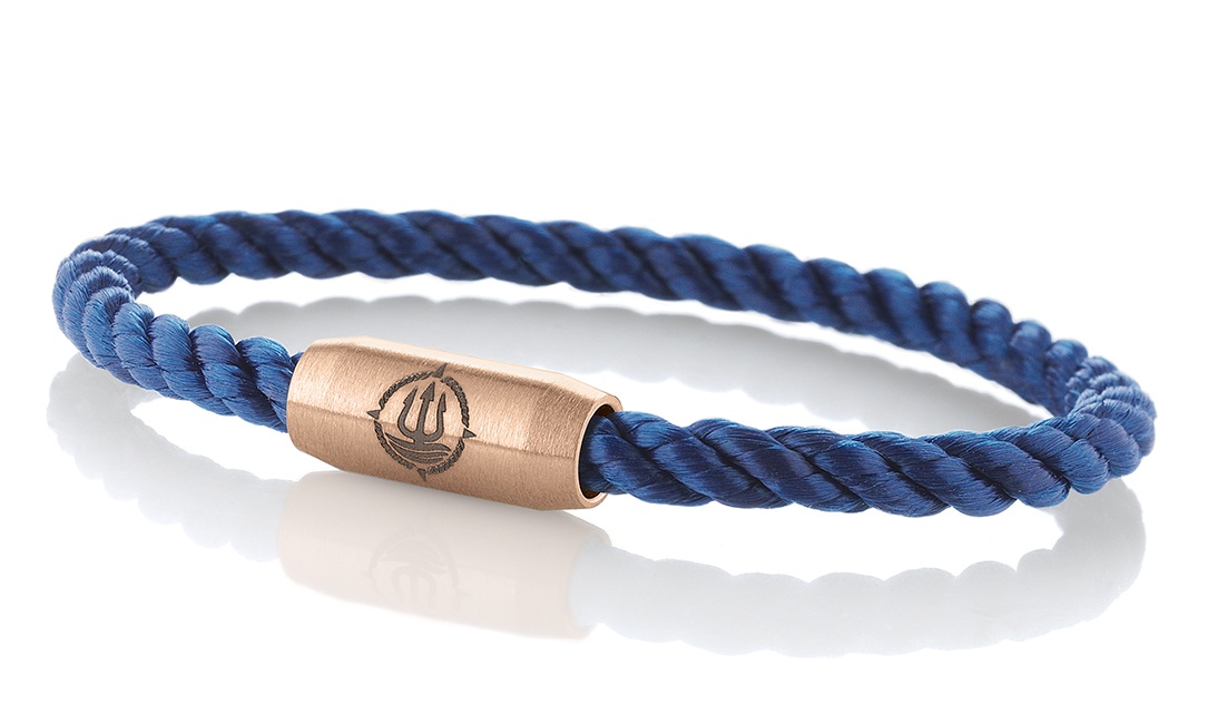 Einfach Anlegen! Maritime Armbänder aus echtem Segeltau und Leder