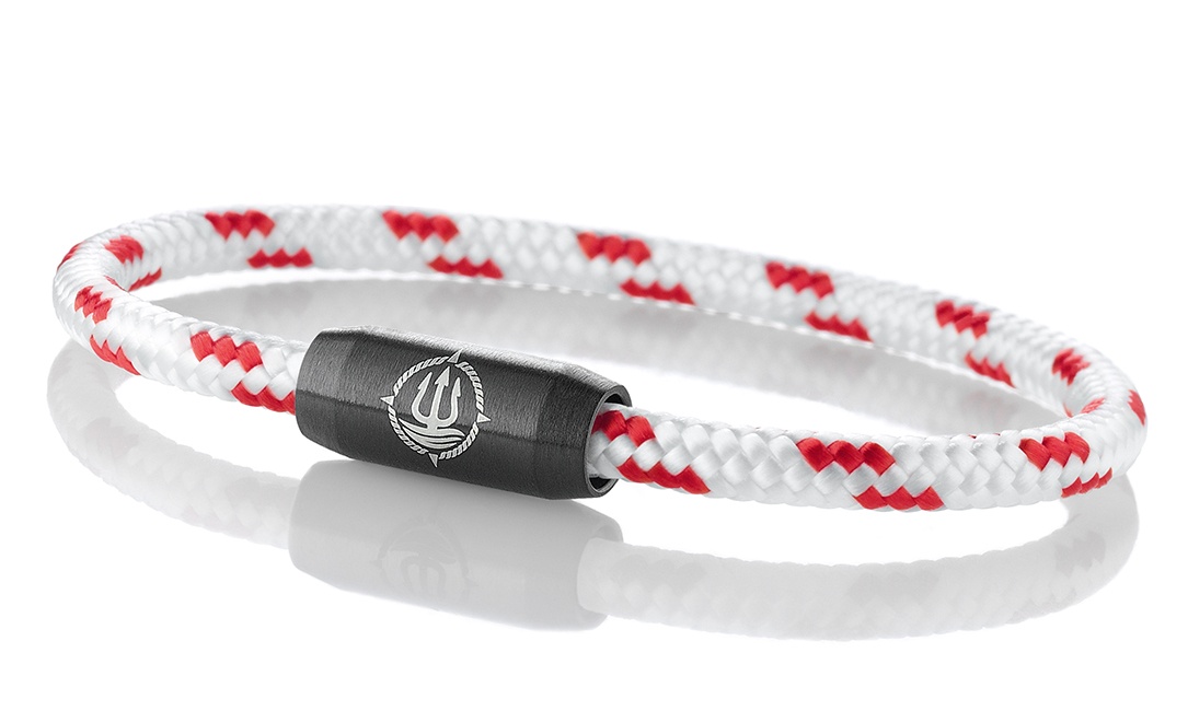 Einfach Anlegen! Maritime Armbänder aus echtem Segeltau und Leder