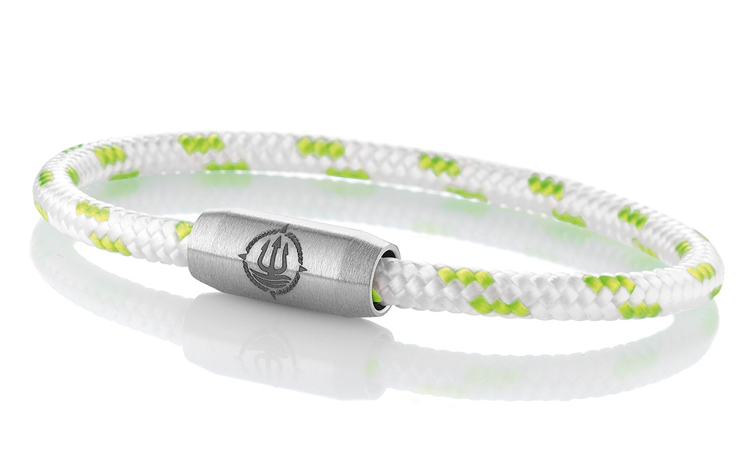 Einfach Anlegen! Maritime Armbänder aus echtem Segeltau und Leder