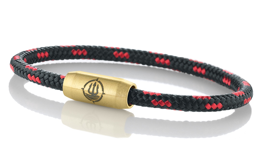 Einfach Anlegen! Maritime Armbänder aus echtem Segeltau und Leder