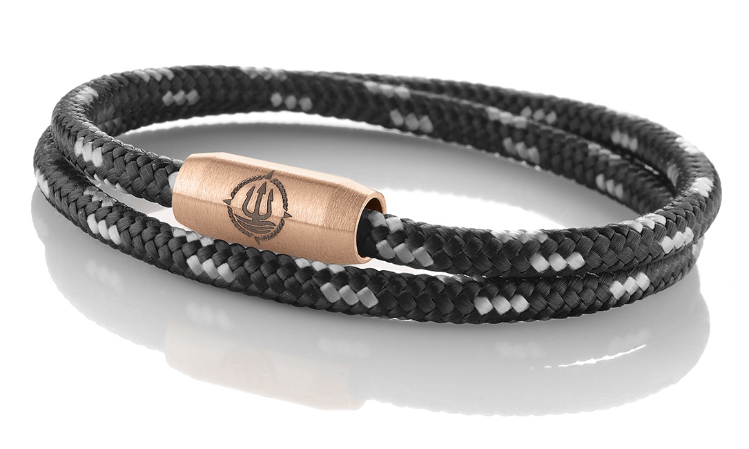 Einfach Anlegen! Maritime Armbänder aus echtem Segeltau und Leder