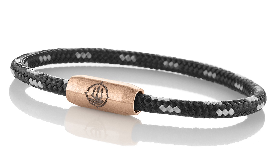 Einfach Anlegen! Maritime Armbänder aus echtem Segeltau und Leder