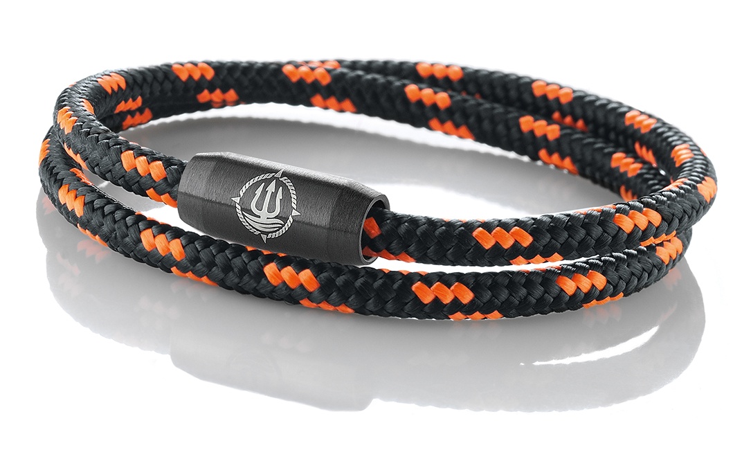 Einfach Anlegen! Maritime Armbänder aus echtem Segeltau und Leder