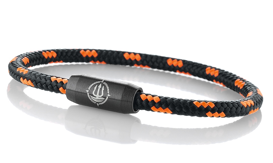 Einfach Anlegen! Maritime Armbänder aus echtem Segeltau und Leder