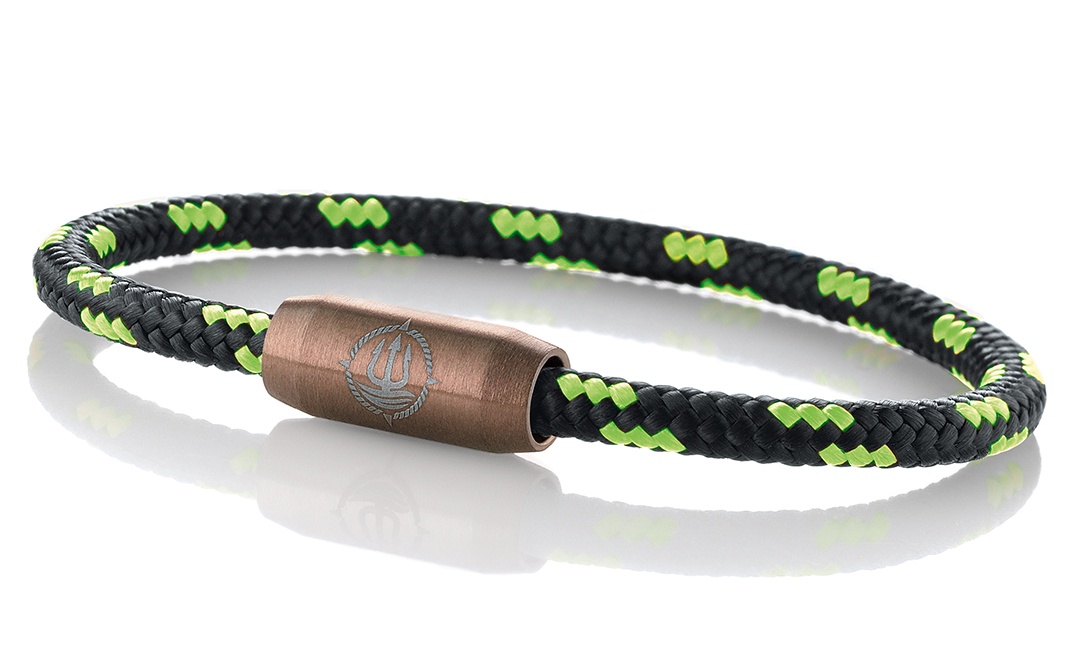 Einfach Anlegen! Maritime Armbänder aus echtem Segeltau und Leder