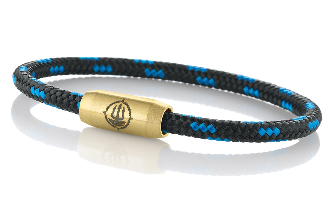 Einfach Anlegen! Maritime Armbänder aus echtem Segeltau und Leder
