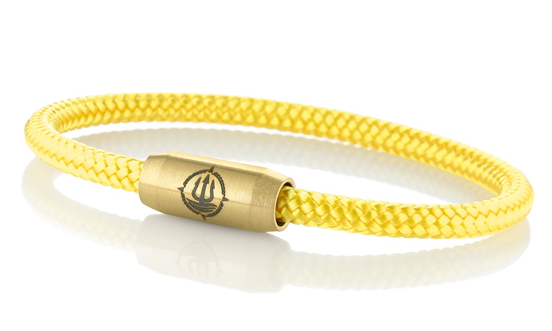 Einfach Anlegen! Maritime Armbänder aus echtem Segeltau und Leder