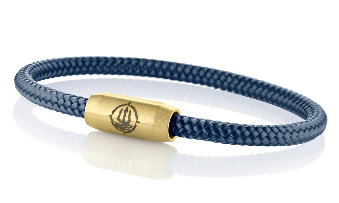 Einfach Anlegen! Maritime Armbänder aus echtem Segeltau und Leder