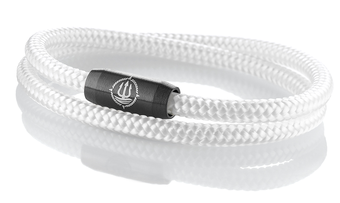 Einfach Anlegen! Maritime Armbänder aus echtem Segeltau und Leder