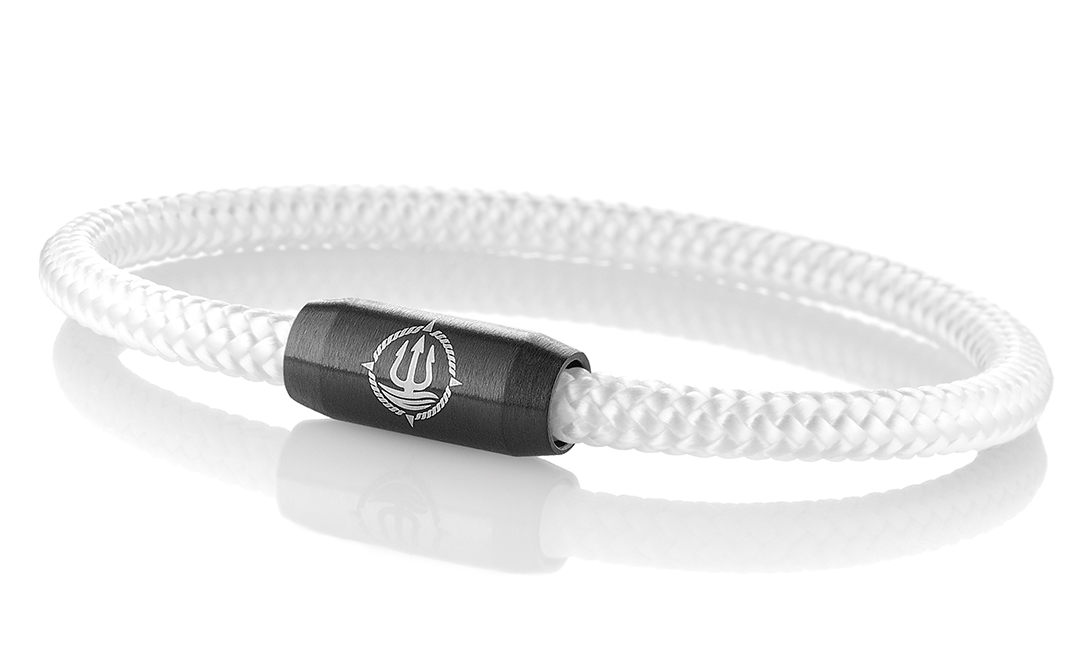 Einfach Anlegen! Maritime Armbänder aus echtem Segeltau und Leder
