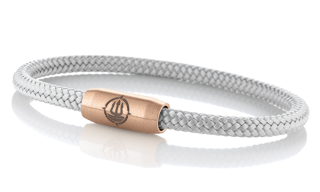 Einfach Anlegen! Maritime Armbänder aus echtem Segeltau und Leder