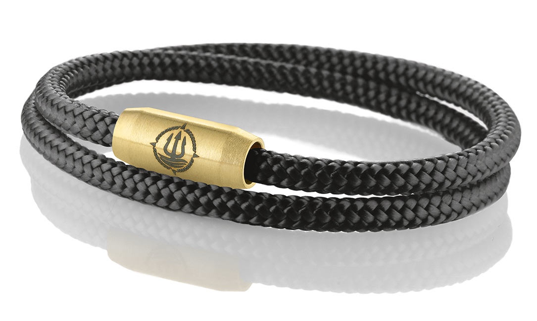 Einfach Anlegen! Maritime Armbänder aus echtem Segeltau und Leder
