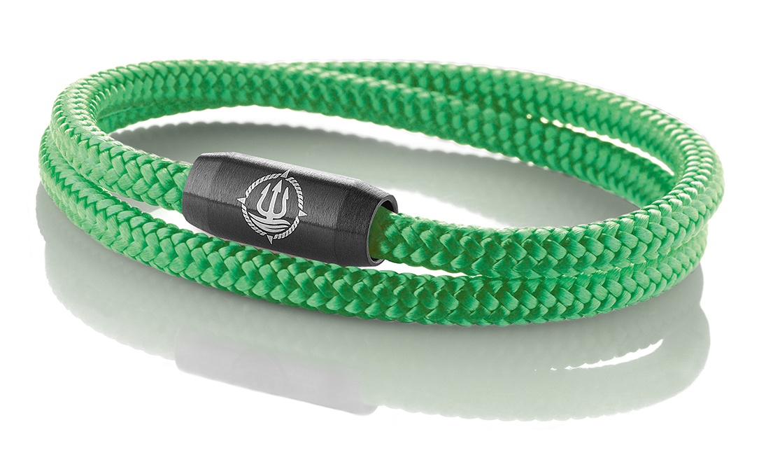 Einfach Anlegen! Maritime Armbänder aus echtem Segeltau und Leder