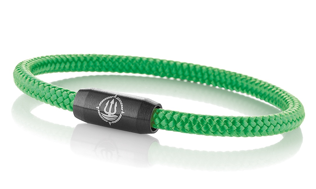 Einfach Anlegen! Maritime Armbänder aus echtem Segeltau und Leder