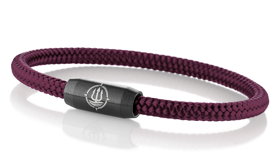 Einfach Anlegen! Maritime Armbänder aus echtem Segeltau und Leder