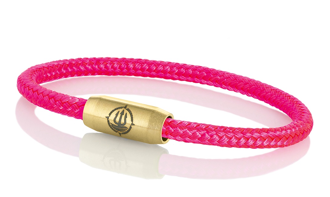 Einfach Anlegen! Maritime Armbänder aus echtem Segeltau und Leder