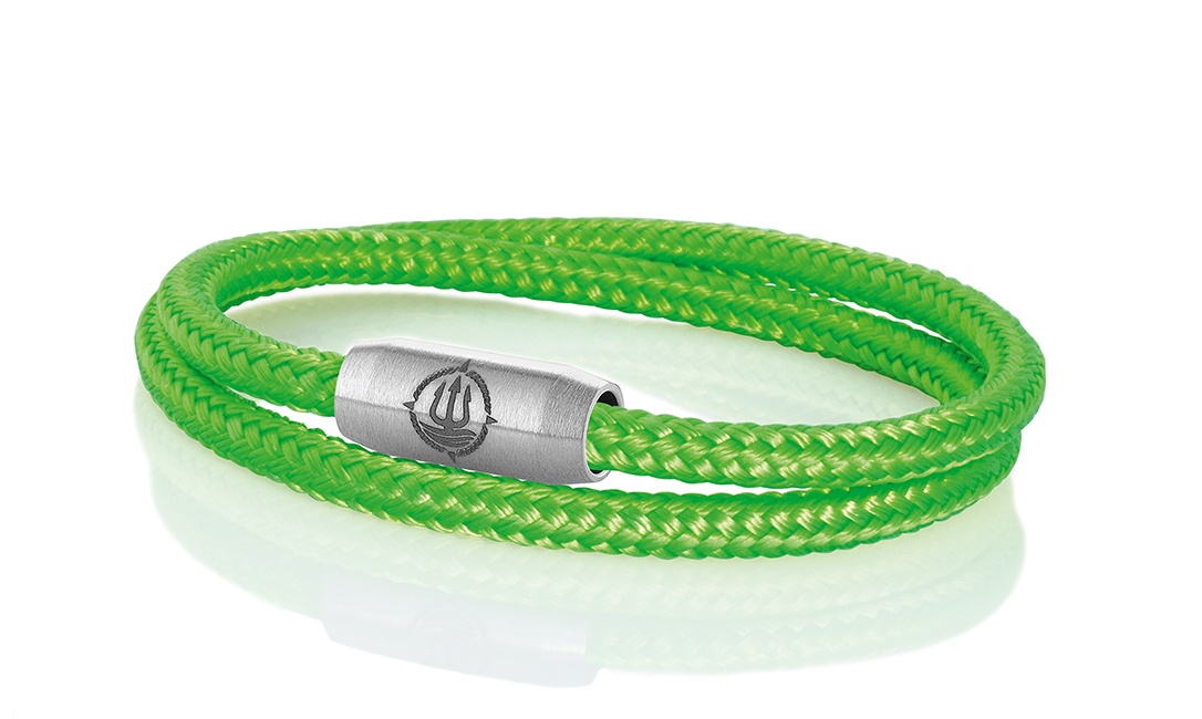 Einfach Anlegen! Maritime Armbänder aus echtem Segeltau und Leder