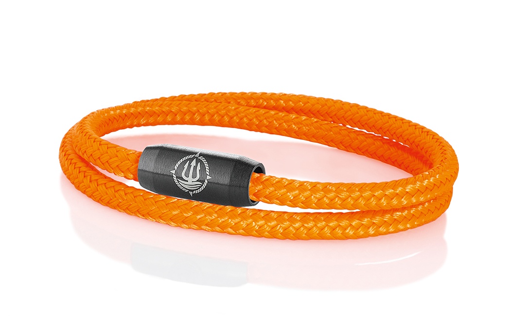 Einfach Anlegen! Maritime Armbänder aus echtem Segeltau und Leder