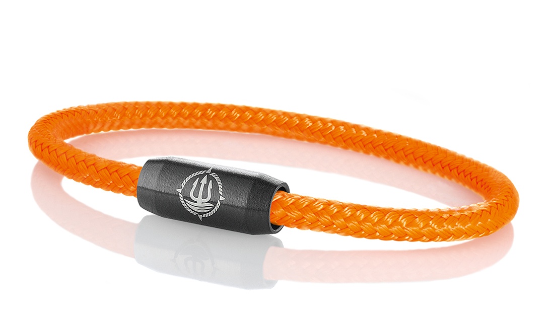 Einfach Anlegen! Maritime Armbänder aus echtem Segeltau und Leder