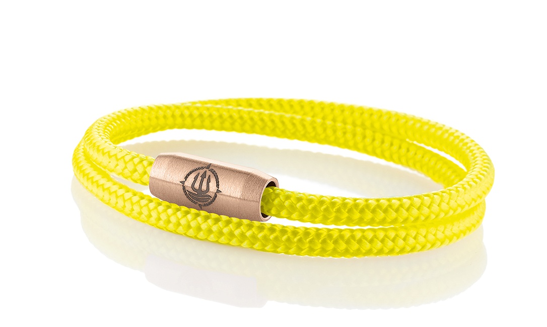 Einfach Anlegen! Maritime Armbänder aus echtem Segeltau und Leder