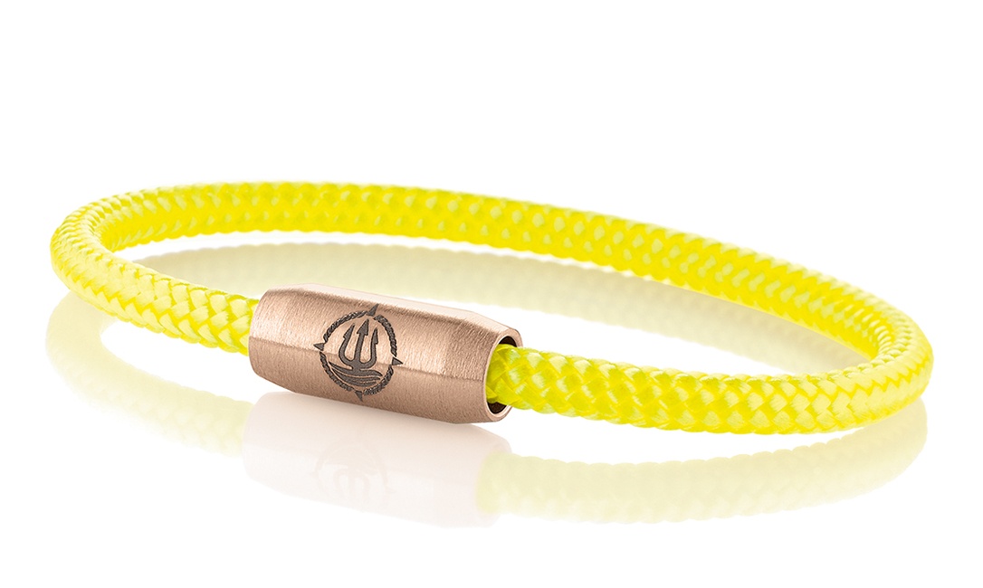 Einfach Anlegen! Maritime Armbänder aus echtem Segeltau und Leder