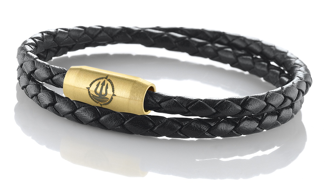 Einfach Anlegen! Maritime Armbänder aus echtem Segeltau und Leder