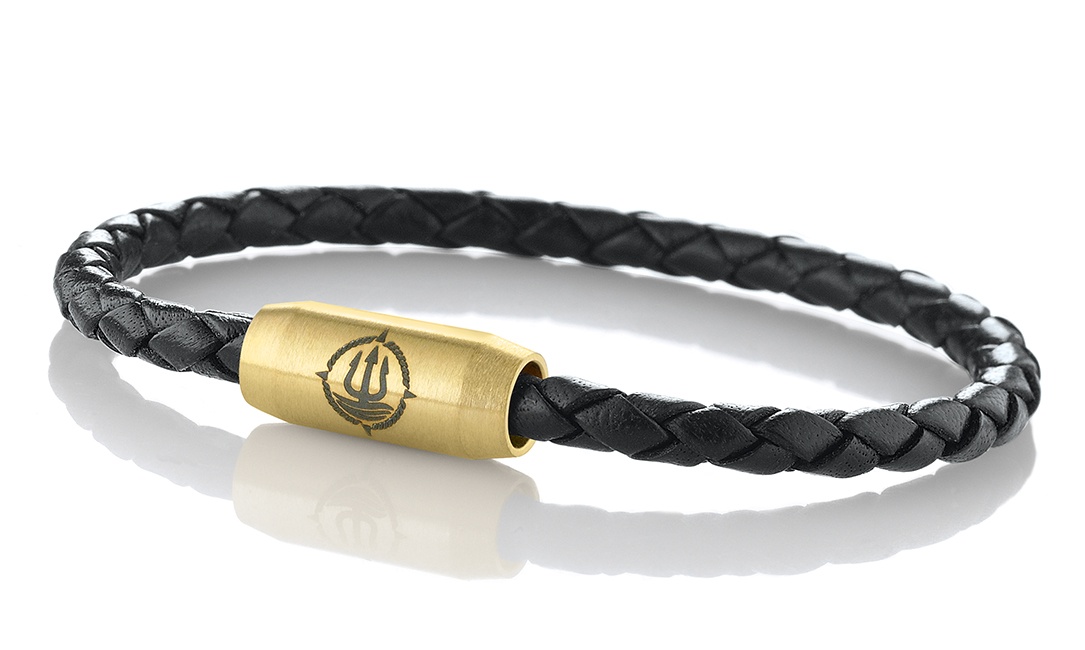 Einfach Anlegen! Maritime Armbänder aus echtem Segeltau und Leder