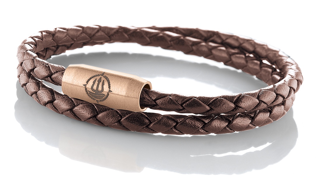 Einfach Anlegen! Maritime Armbänder aus echtem Segeltau und Leder