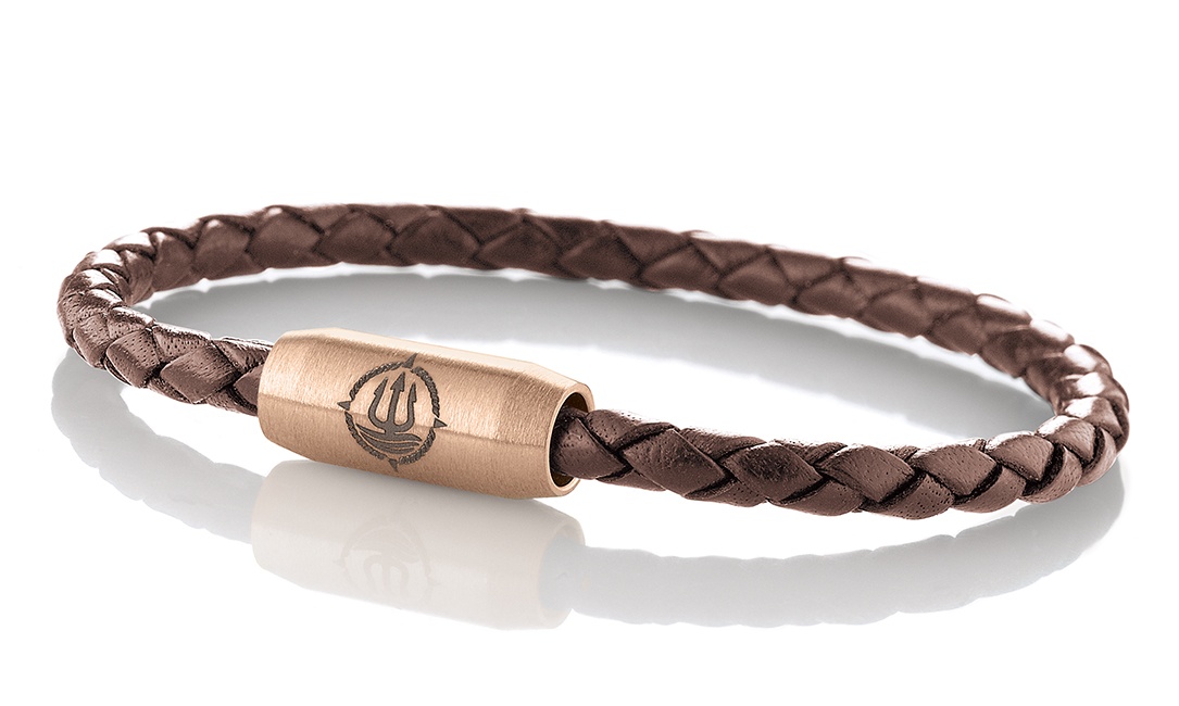 Einfach Anlegen! Maritime Armbänder aus echtem Segeltau und Leder