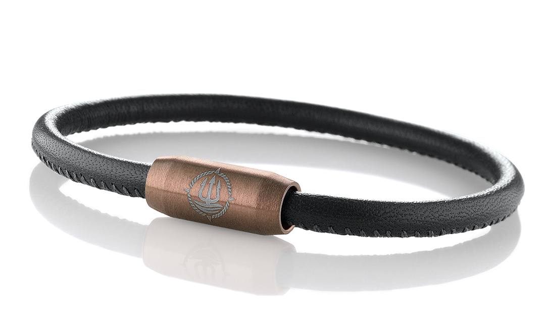 Einfach Anlegen! Maritime Armbänder aus echtem Segeltau und Leder