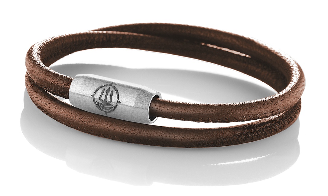 Einfach Anlegen! Maritime Armbänder aus echtem Segeltau und Leder