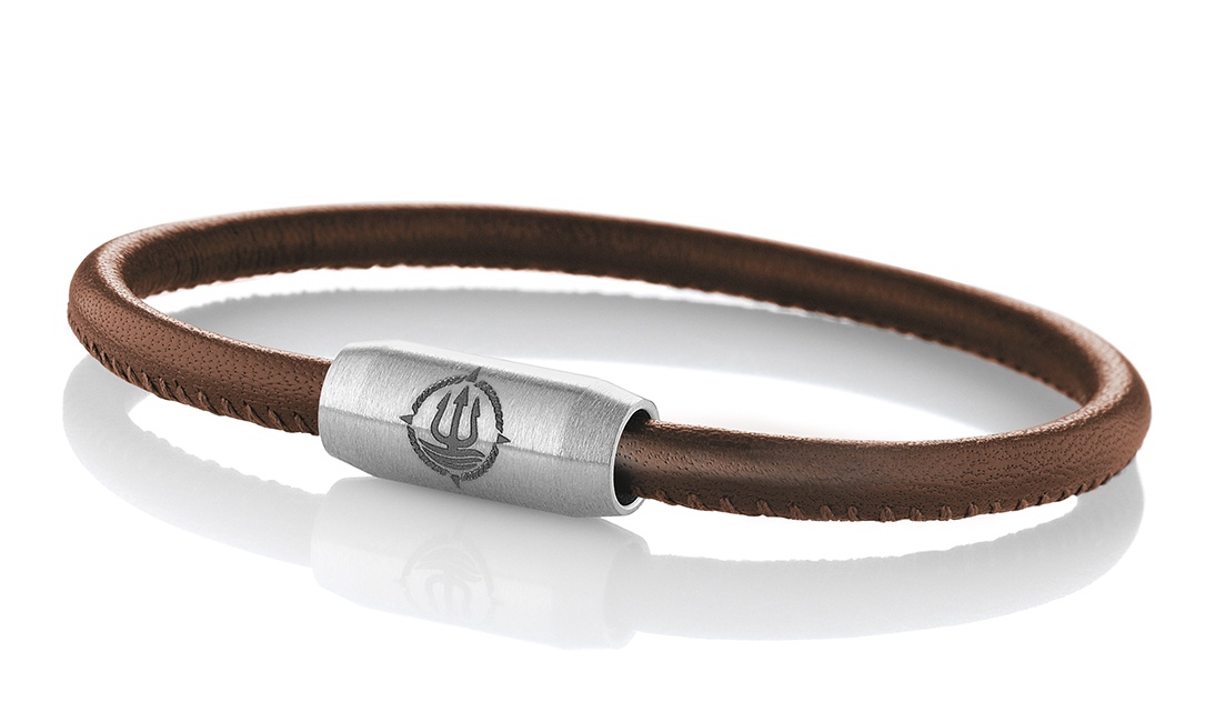 Einfach Anlegen! Maritime Armbänder aus echtem Segeltau und Leder