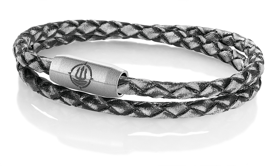 Einfach Anlegen! Maritime Armbänder aus echtem Segeltau und Leder
