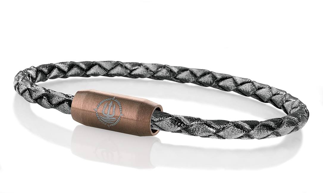 Einfach Anlegen! Maritime Armbänder aus echtem Segeltau und Leder