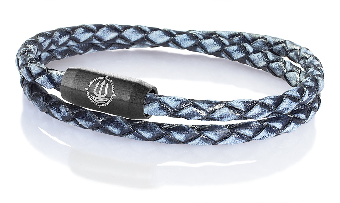 Einfach Anlegen! Maritime Armbänder aus echtem Segeltau und Leder