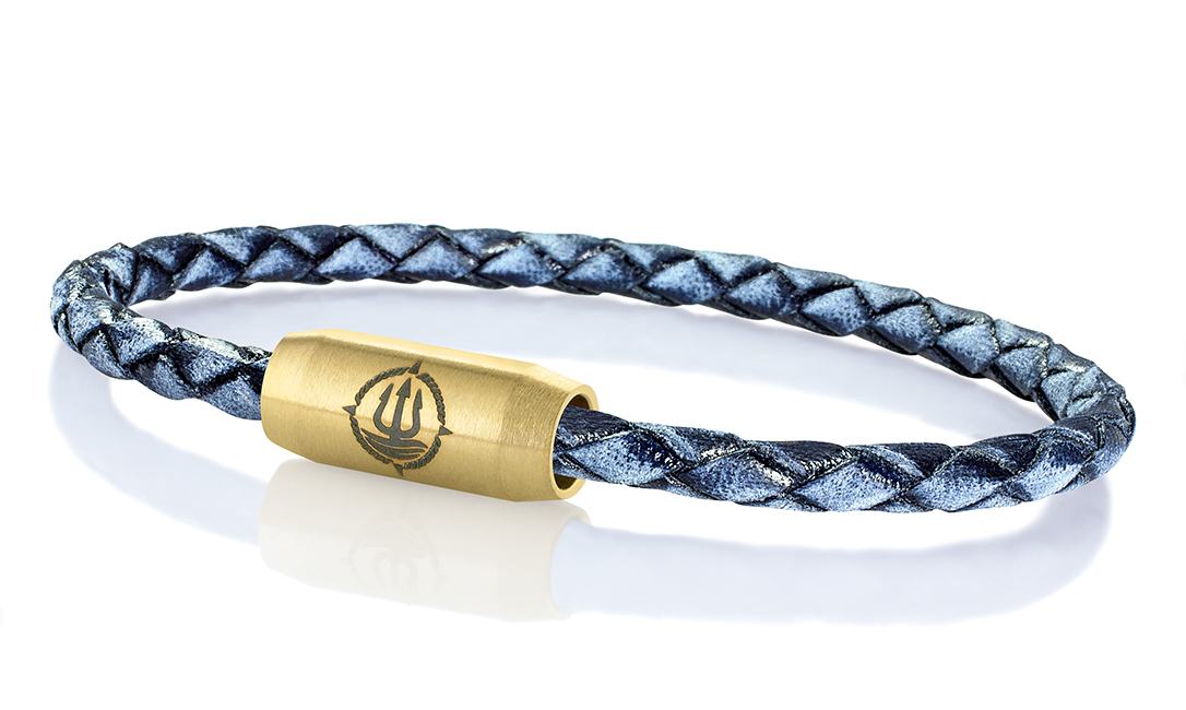 Einfach Anlegen! Maritime Armbänder aus echtem Segeltau und Leder