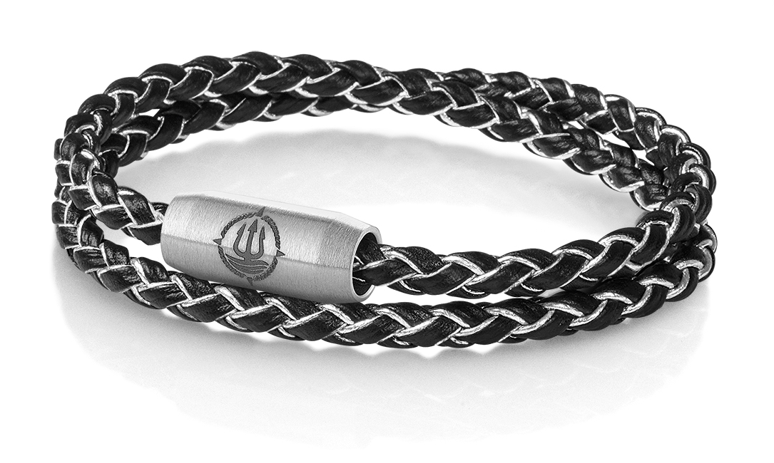Einfach Anlegen! Maritime Armbänder aus echtem Segeltau und Leder