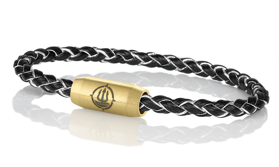 Einfach Anlegen! Maritime Armbänder aus echtem Segeltau und Leder