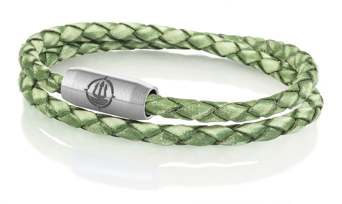 Einfach Anlegen! Maritime Armbänder aus echtem Segeltau und Leder