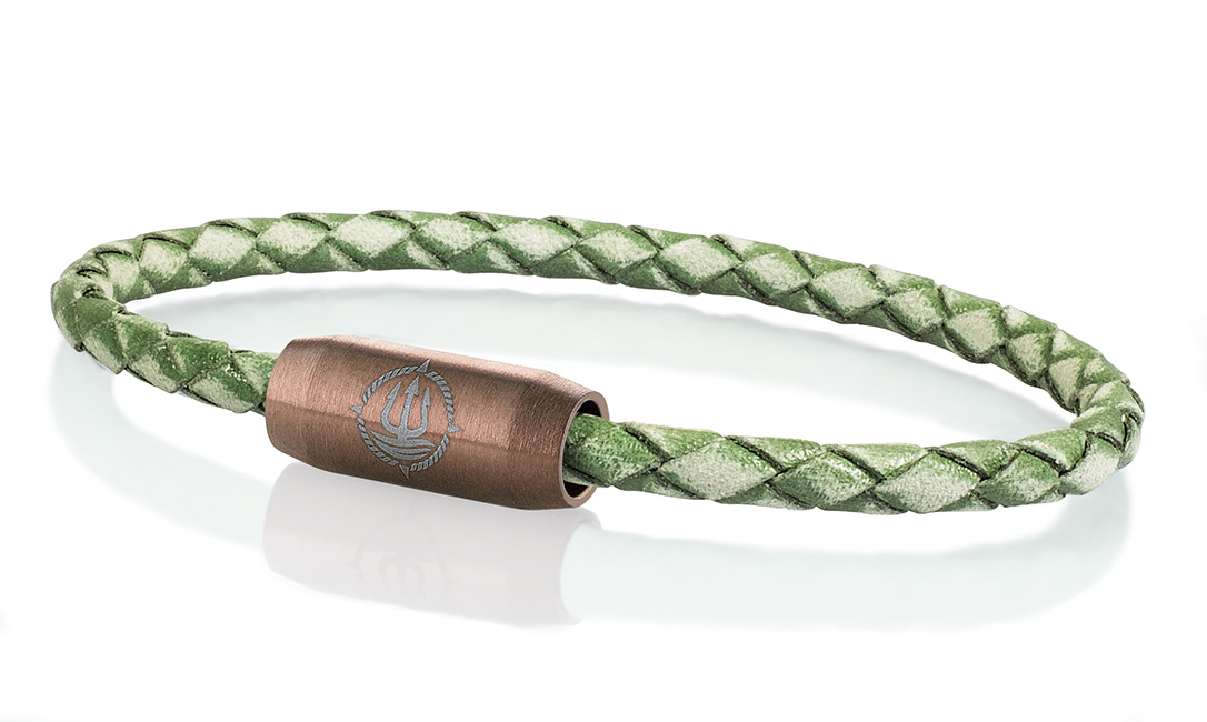 Einfach Anlegen! Maritime Armbänder aus echtem Segeltau und Leder