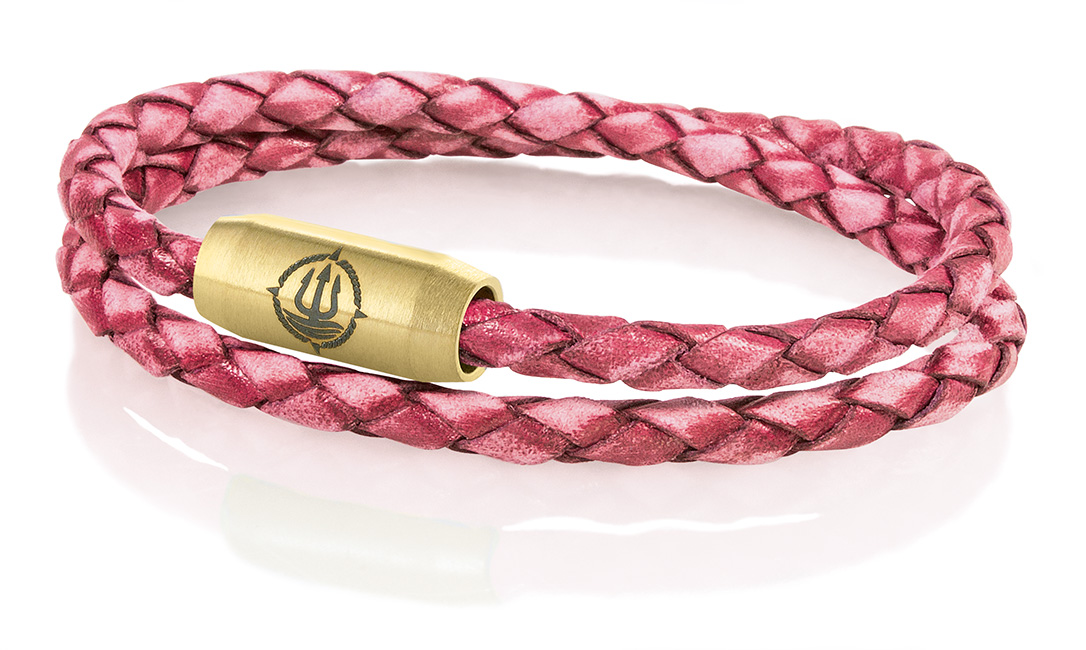 Einfach Anlegen! Maritime Armbänder aus echtem Segeltau und Leder