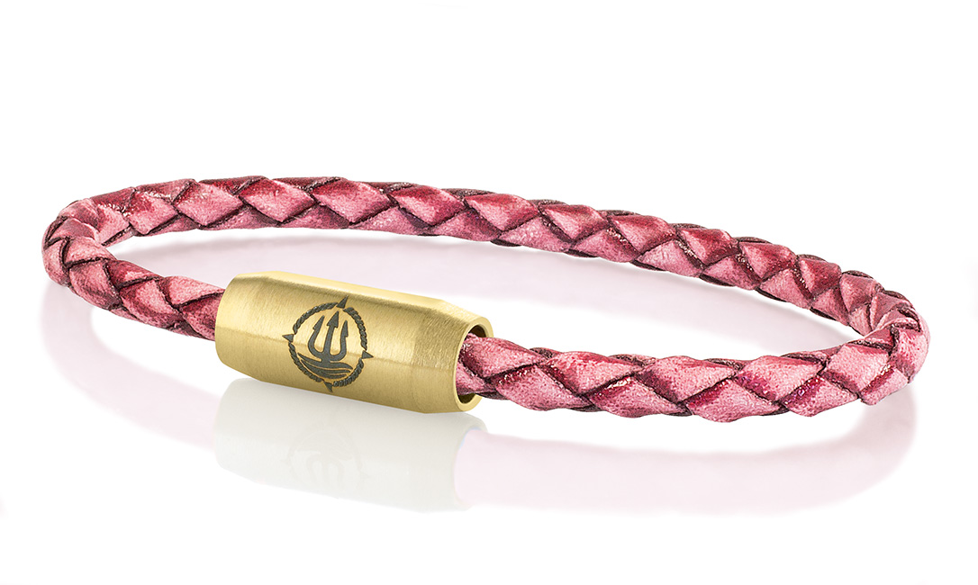 Einfach Anlegen! Maritime Armbänder aus echtem Segeltau und Leder