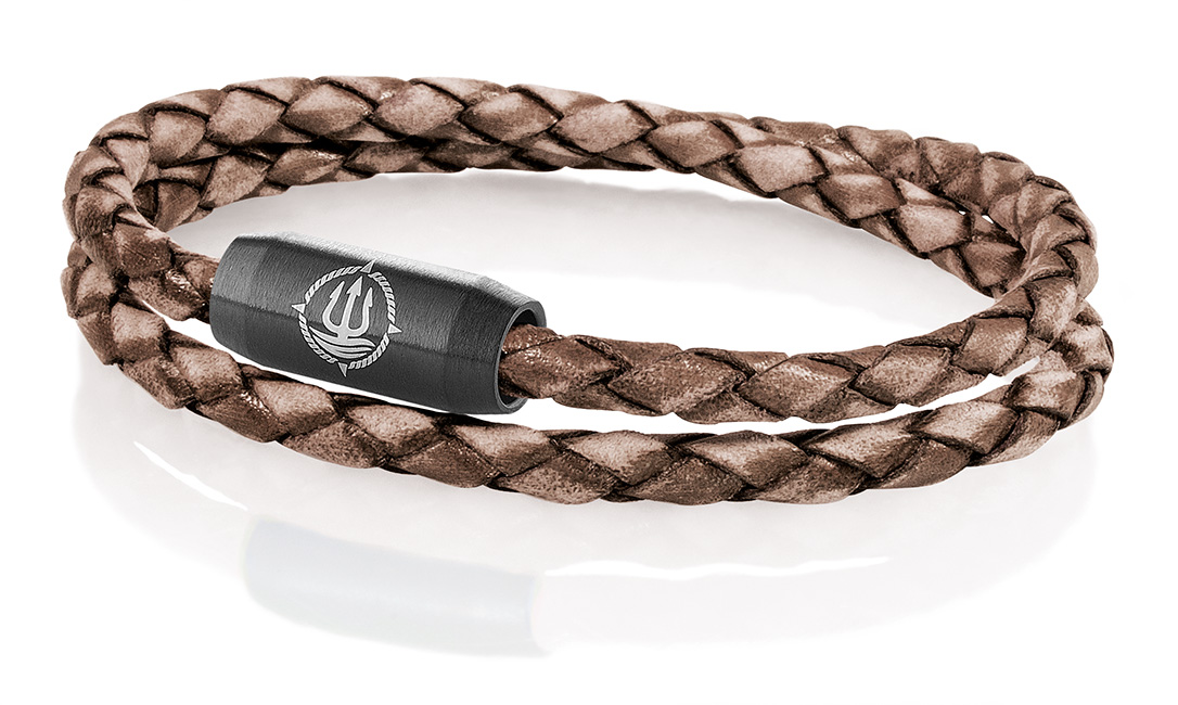 Einfach Anlegen! Maritime Armbänder aus echtem Segeltau und Leder